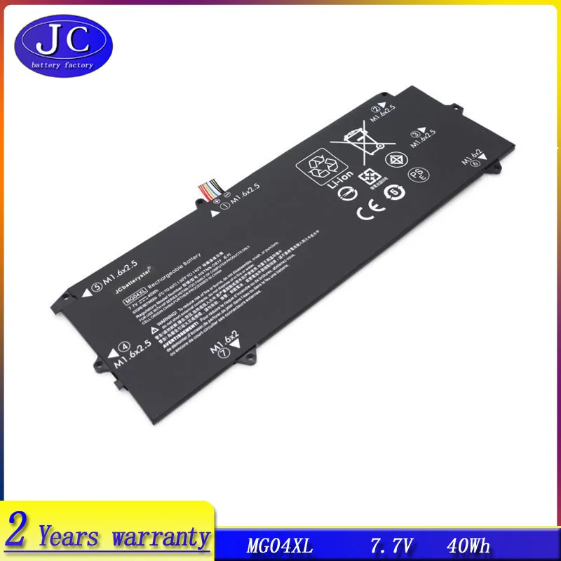 

JCLJF MG04XL Laptop Battery For HP Elite X2 1012 G1 MG04 812060-2B1 812060-2C1 812205-001 812148-855 HSTNN-DB7F MGO4XL