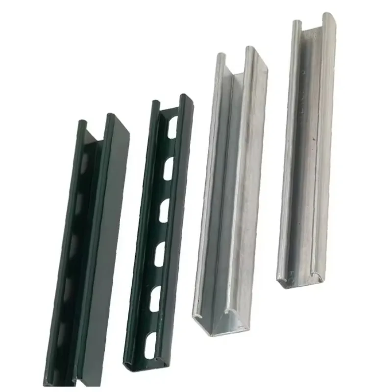 Galvanized Steel Solar Ground Mountings PV Farm Photovoltaic Solar Panel Vertical Mounting Fence Bracket - Detail 1