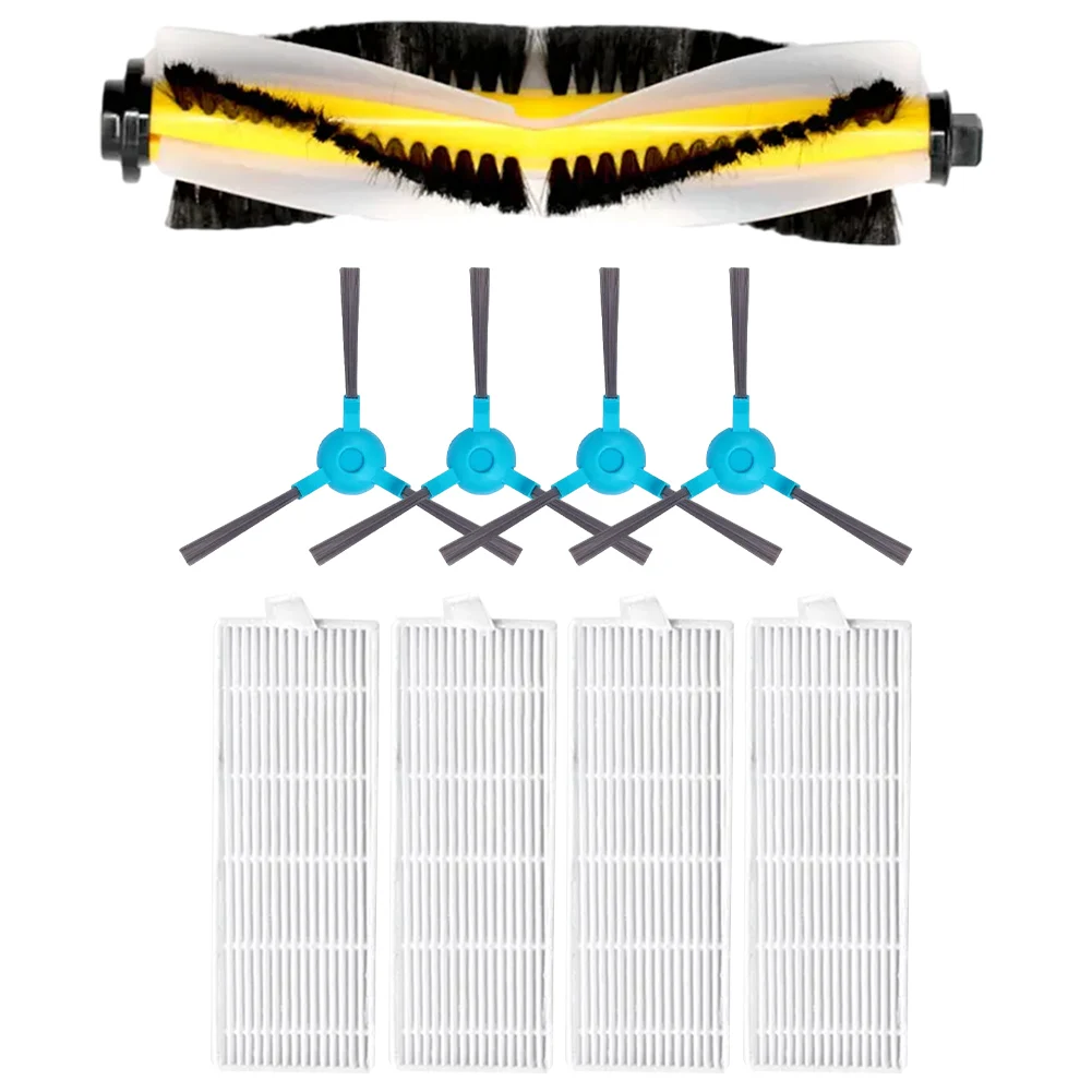 

Effective Dust Removal with For SENCOR SRV 9200BK Vacuum Cleaner Spare Parts Kit Main Side Brushes and Filters