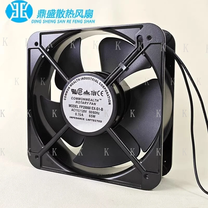 C  FOR For FP-20060-EX-S1  wbr/  -B 110V 20CM Axial Cooling Fan
