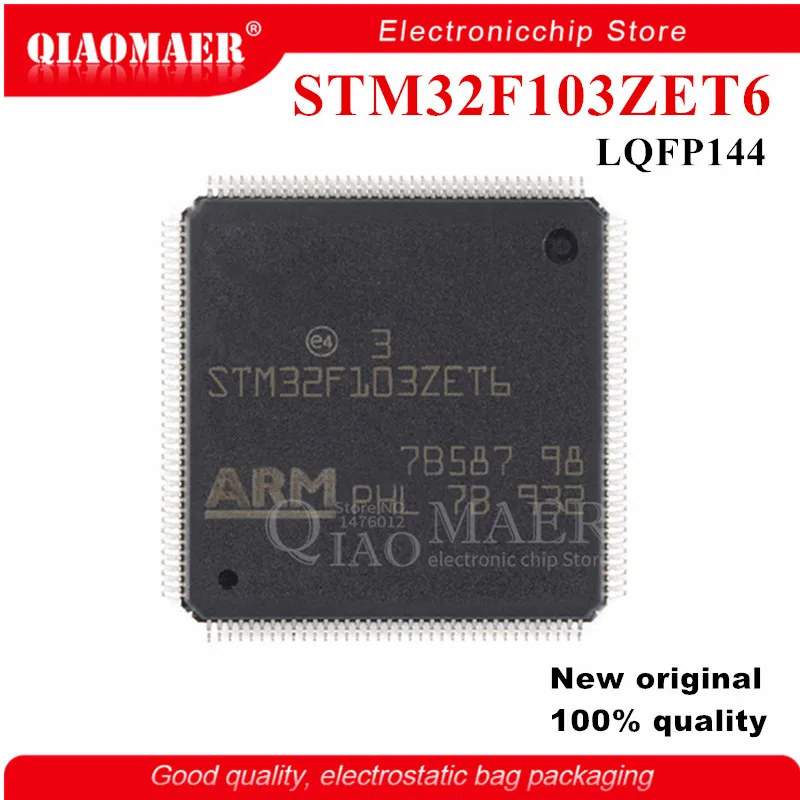 STM32F103ZET6 STM32F103ZE STM32F103ZCT6 TM32F103 32F103ZCT6 LQFP144