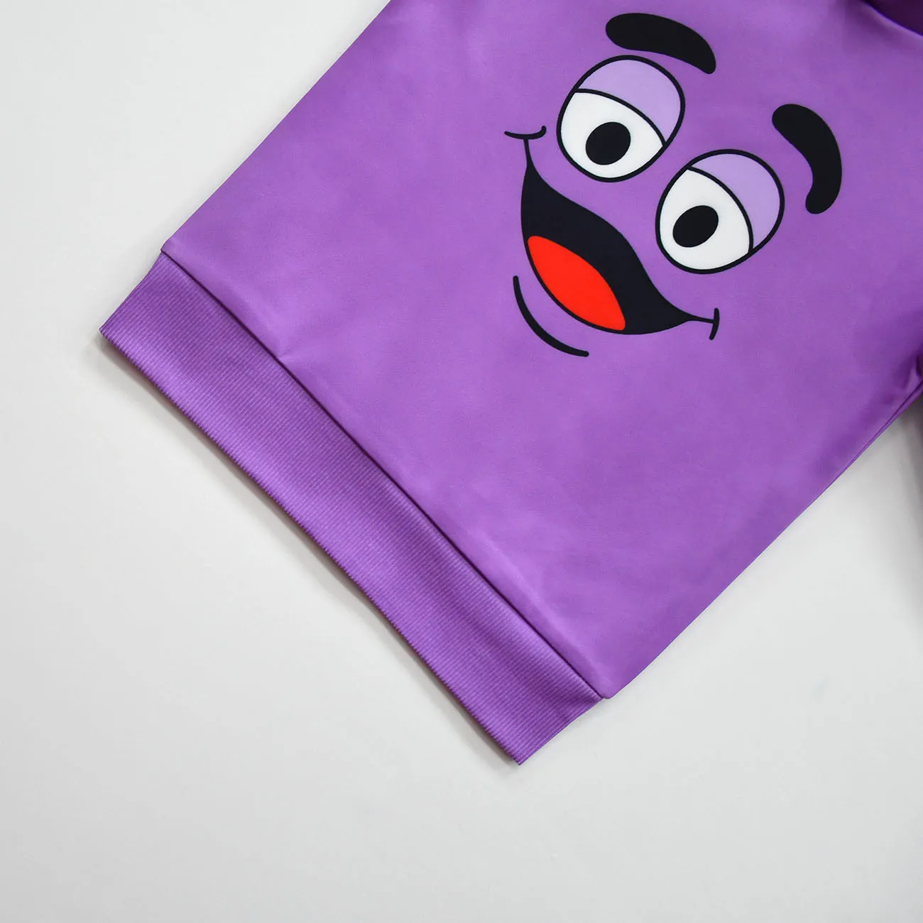 New Kids Clothes Grimace Shake Hoodies for Boys Girls Spring Autumn Clothing Long Sleeve Coats Children Cartoon Birthday Outfits