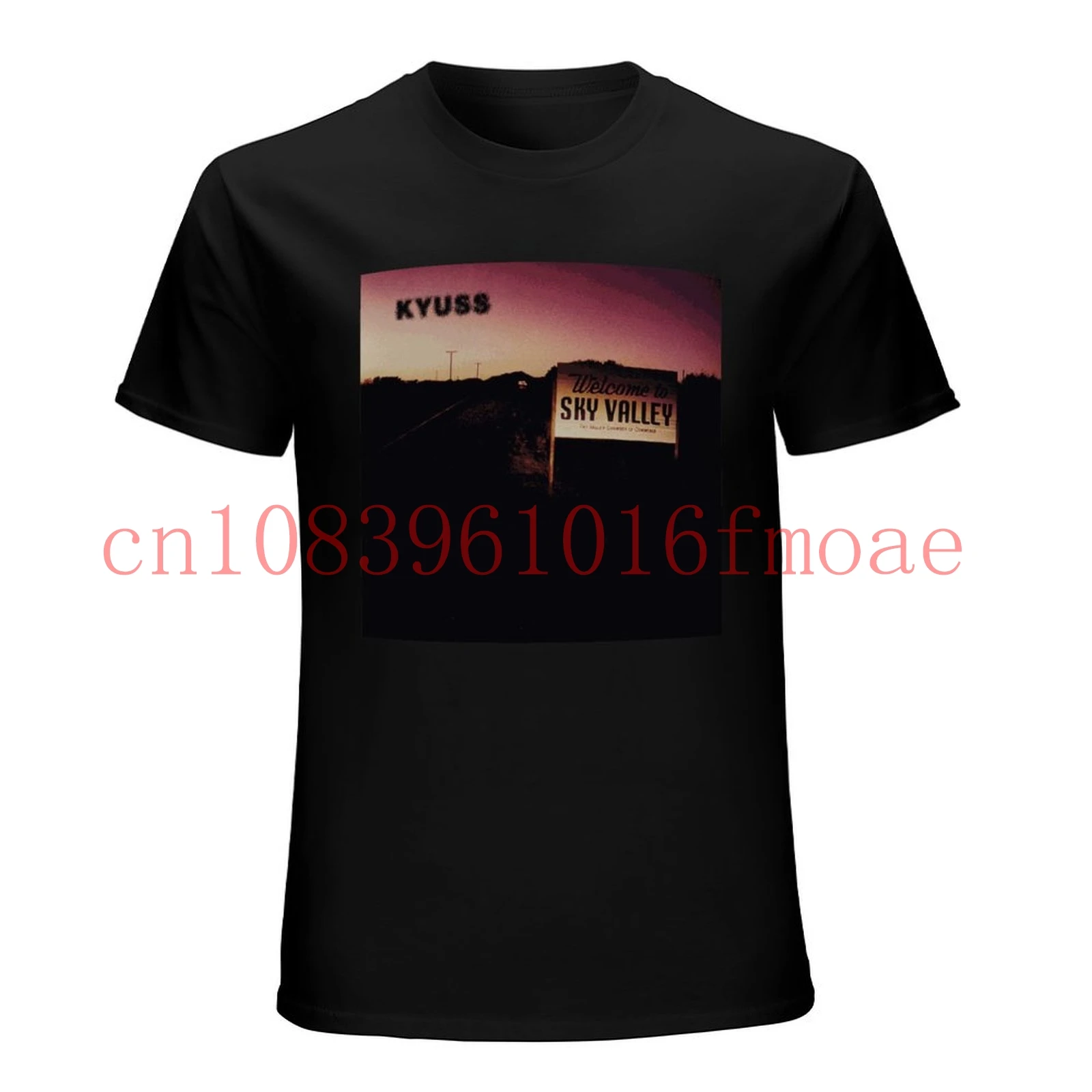 Kyuss Welcome to Sky Valley Classic T Shirt