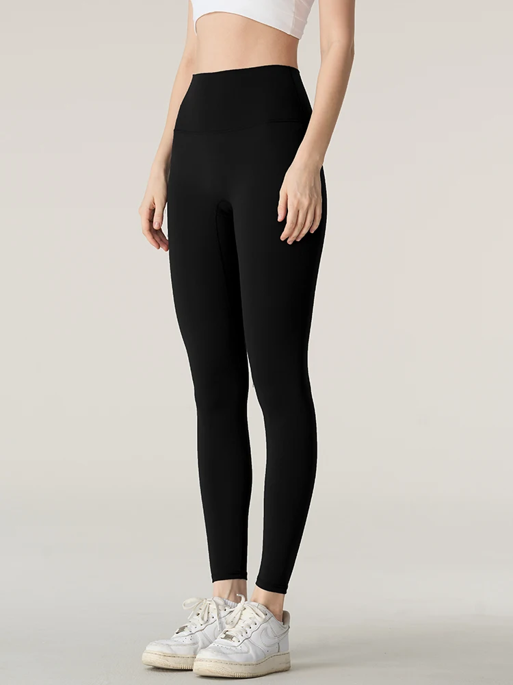 Dopamine Color Series Damen-Yoga-Leggings mit hoher Taille, elastisch, Hüftstraffung, Komfort, Laufen, Fitness, Workout, Yoga, Sporthose