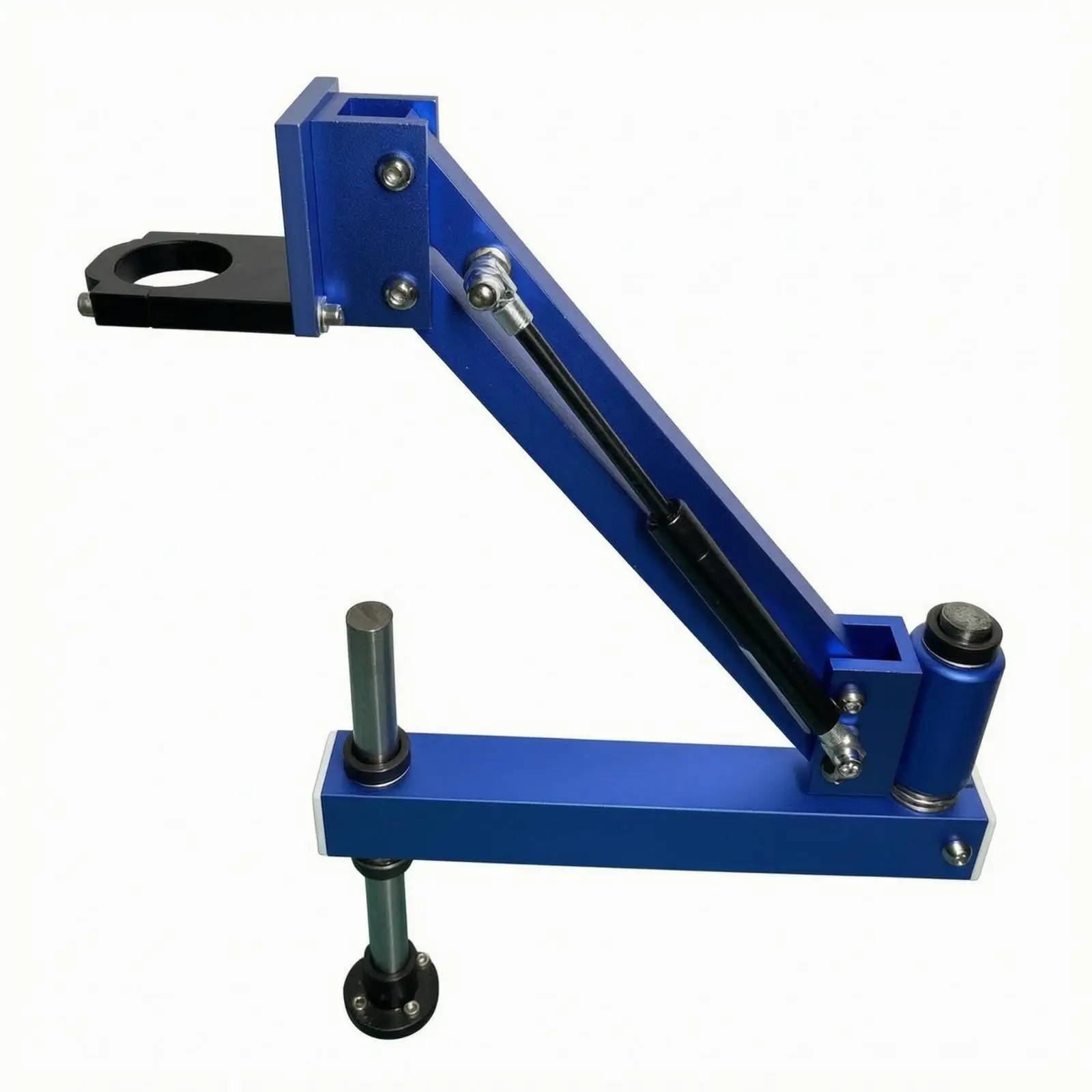 Heavy Duty Tapping Arm Support Articulated Bracket 610mm Reach for Hand Drill Tapping Machine Workshop Tool