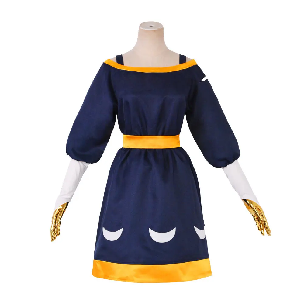 Amity disfraz de fantasía para mujer, ropa de Anime de dibujos animados, casa de Cosplay de búho, fantasía para adultos, Halloween, Carnaval, regalo para niñas