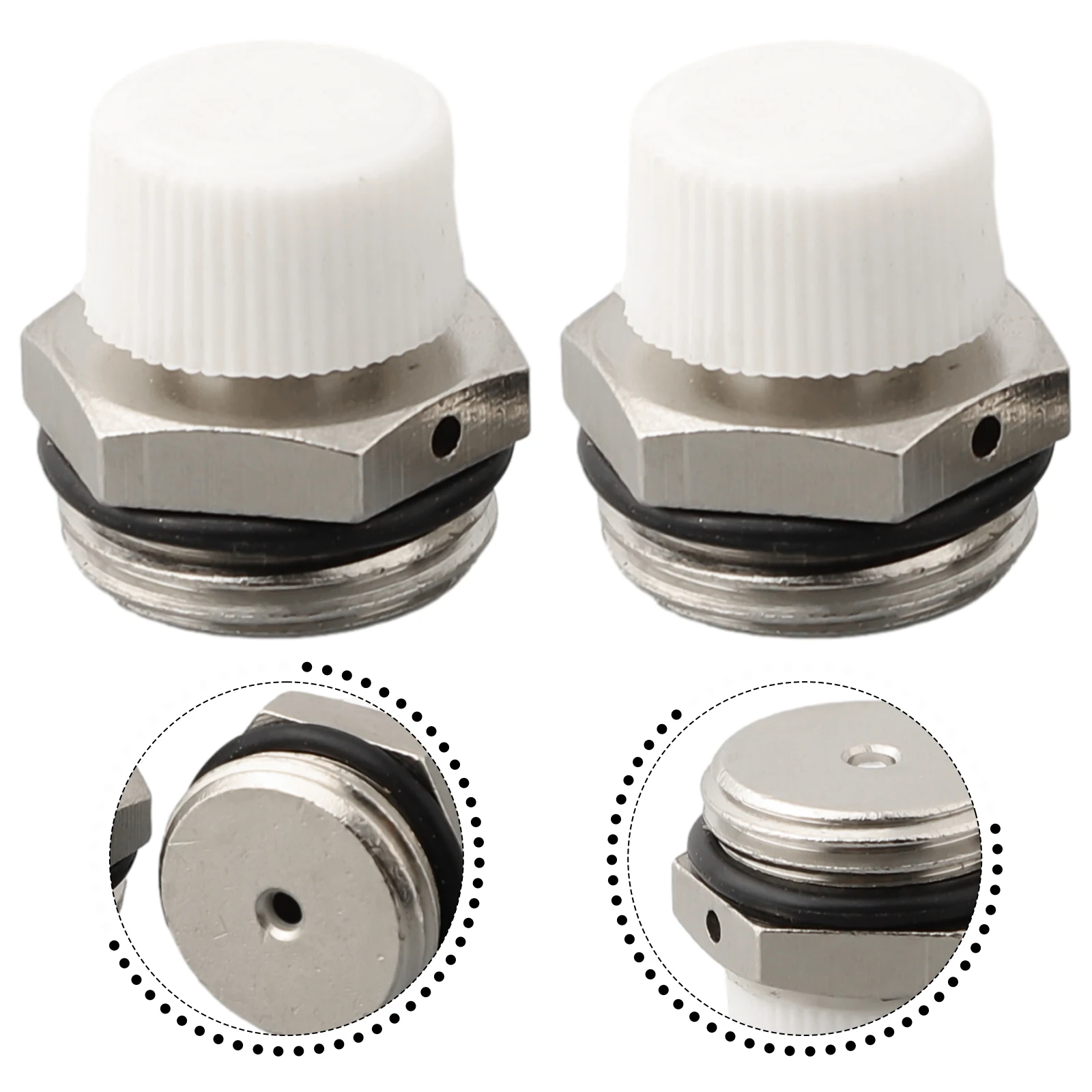 

Системы охлаждения Отопление Радиаторы Вентиляционный клапан Радиатор Воздушный ручной радиатор 2 шт. Вентиляционное отверстие Латунь Простая установка