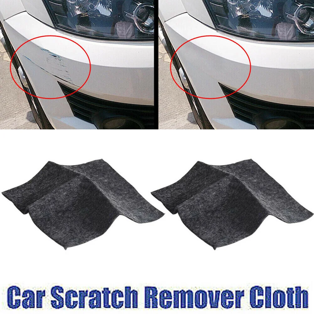 

4pcs Upgraded Nano Water Spots Car Scratch Remover Cloth Multipurpose Scratch Repair Cloth For Car Paint Scratch Repair