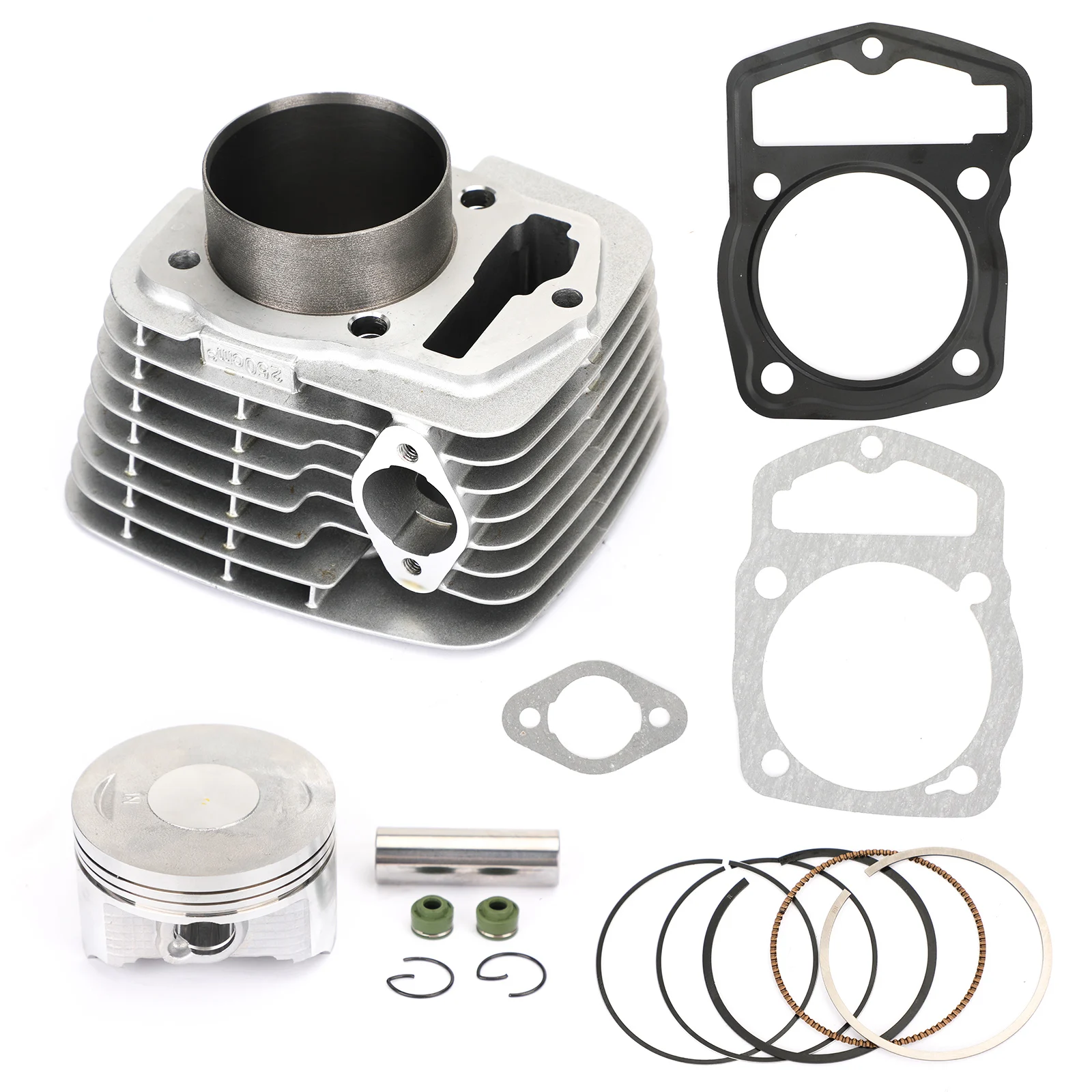 Cylinder Top End Kit For Honda 2003-2019 CRF230F 2008-2009 CRF230L CRF230M 12100-KFB-000