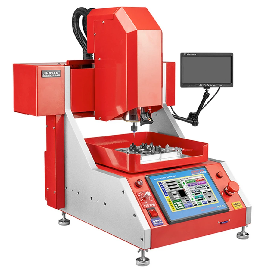 Intelligent JYIC-02 Mobile Phone Motherboard PCB Board Ic Chip Repairing Grinding Machine Chipset Repairing Machine