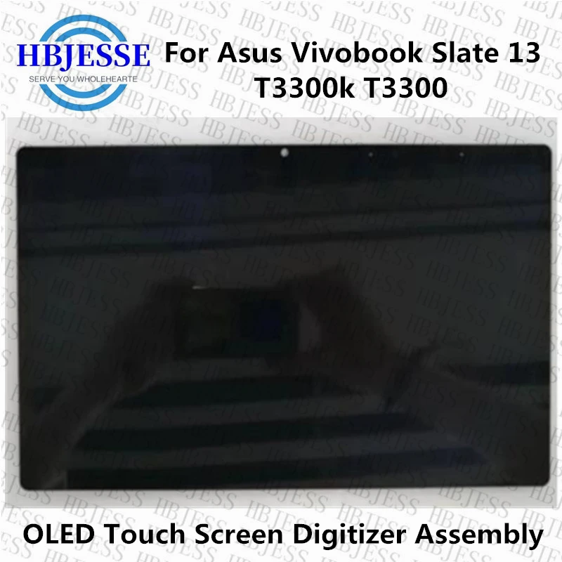 13.3''LCD Display Touch Screen Digitizer Assembly Replacement ATNA33XC21 FHD 1920x1080 For Asus Vivobook Slate 13 T3300k T3300