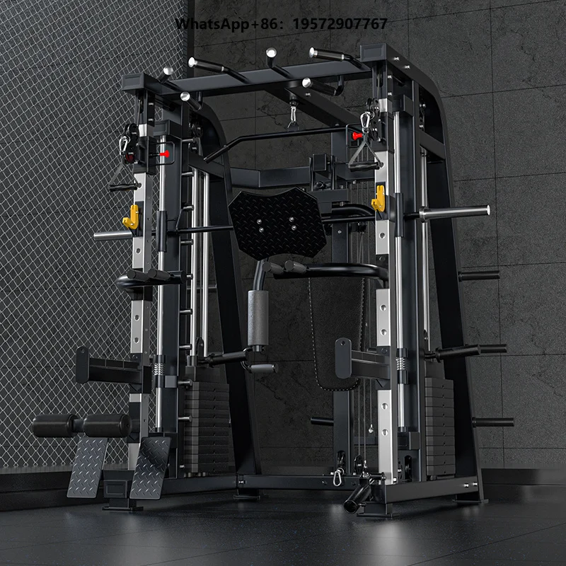 2026 Commercial Complete Custom logo Functional Multifunctional  Machine Fitness Equipment with Weight Stack