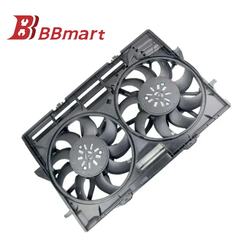 

BBMart Auto Parts Electric Cooling Radiator Fan Assembly For Porsche Macan 95B121003A Car Accessories 1pcs