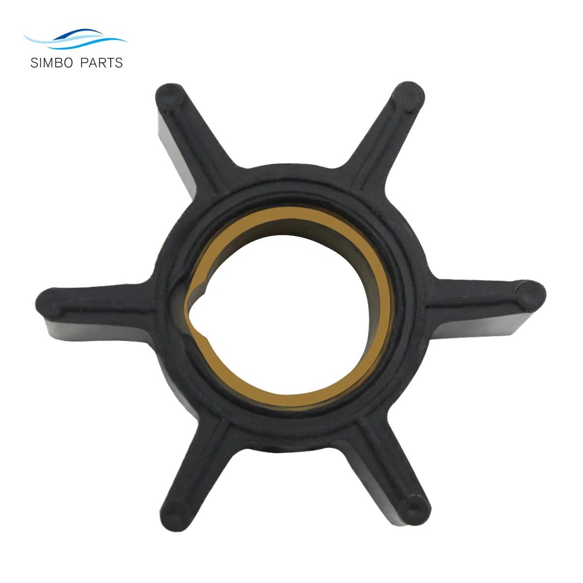 

47-68988 Water Pump Impeller For Mercury 3.5 3.6 4 4.5 7.5 9.8 HP Outboards Motors 47-89980 68988 89980 Sierra 18-3054