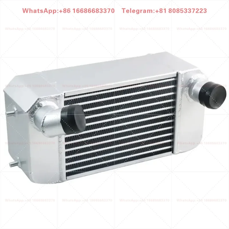 116mm Aluminum Intercooler for Discovery 1 300tdi 90 110 TDI Diesel Engine Cooling System Replacement