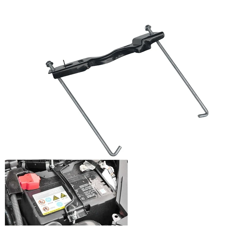 Car Battery Tie Plate Hold Down Kit Car Battery Hold Down Stand For Honda For Accord 2003-2007 31512-SDA-A00