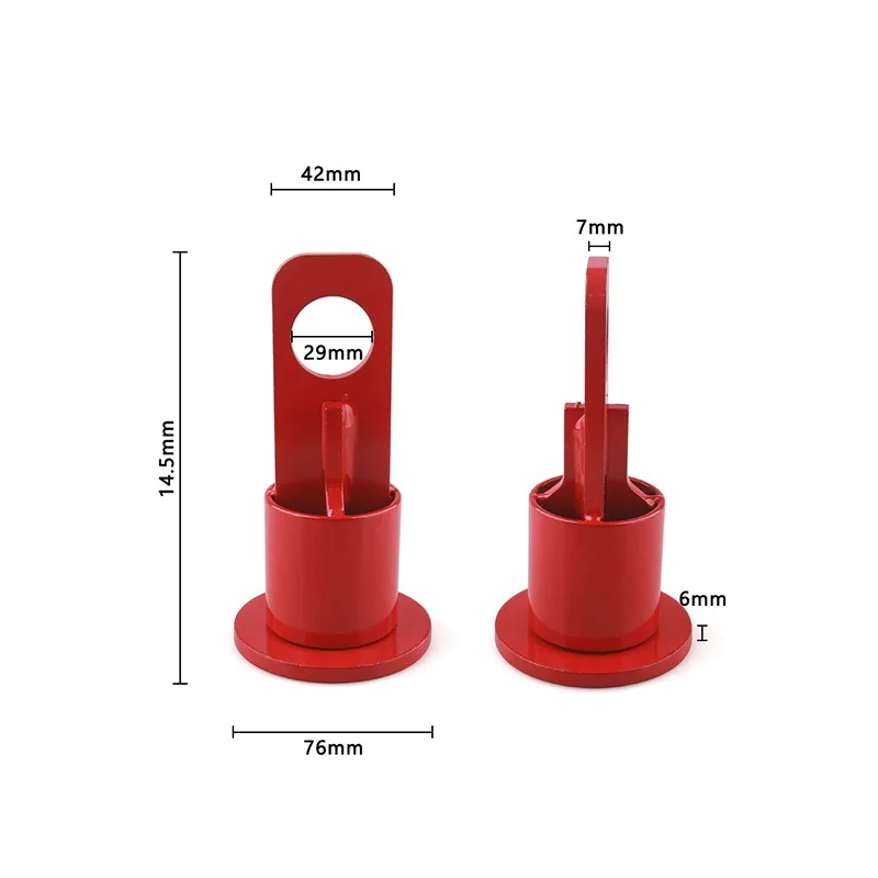 5th‑Wheel Hitch Riser Bracket Heavy‑Duty Tow Elevation Mount Kit For 5th‑Wheel RV Camper Pickup Bed Aftermarket Towing Accs