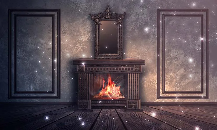 التصوير عيد الميلاد لوحة خشبية خلفية الدب الهدايا يعرض الديكور مخصص الموقد الثلوج حفلة الطفل صورة الخلفيات