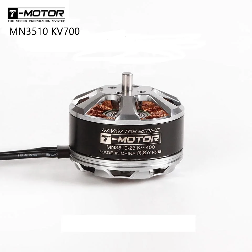 

T-motor CE Approval Brushless Motor T-motor MN3510 KV360 KV630 KV700 For Multirotor RC Aircraft Electric Motor Hexacopter