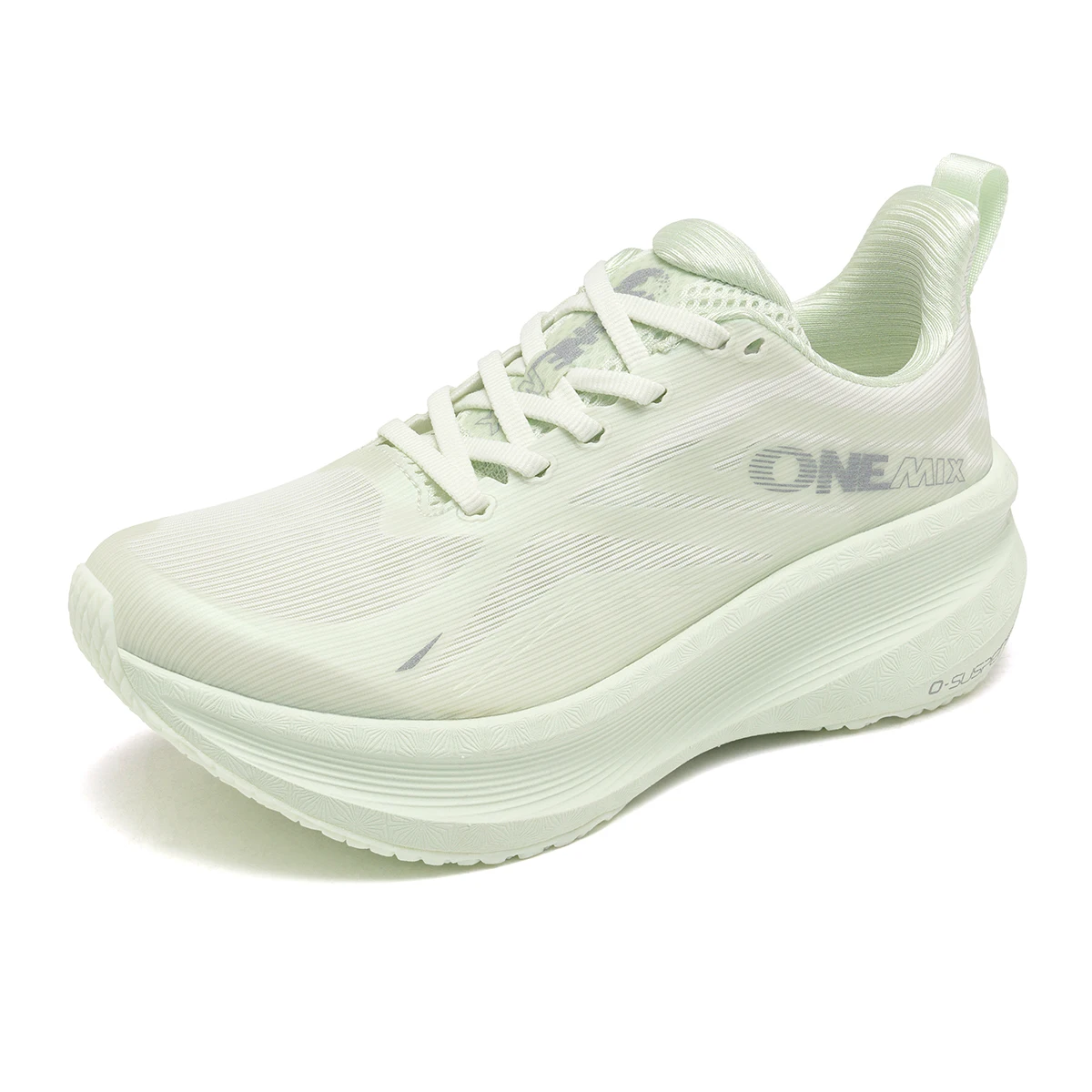 ONEMIX 2026 Sommer Atmungsaktive Laufschuhe für Damen und Herren mit Hohlnetz, Leichte Stoßdämpfende Sneaker, Rutschfeste Wanderschuhe – Detail 12
