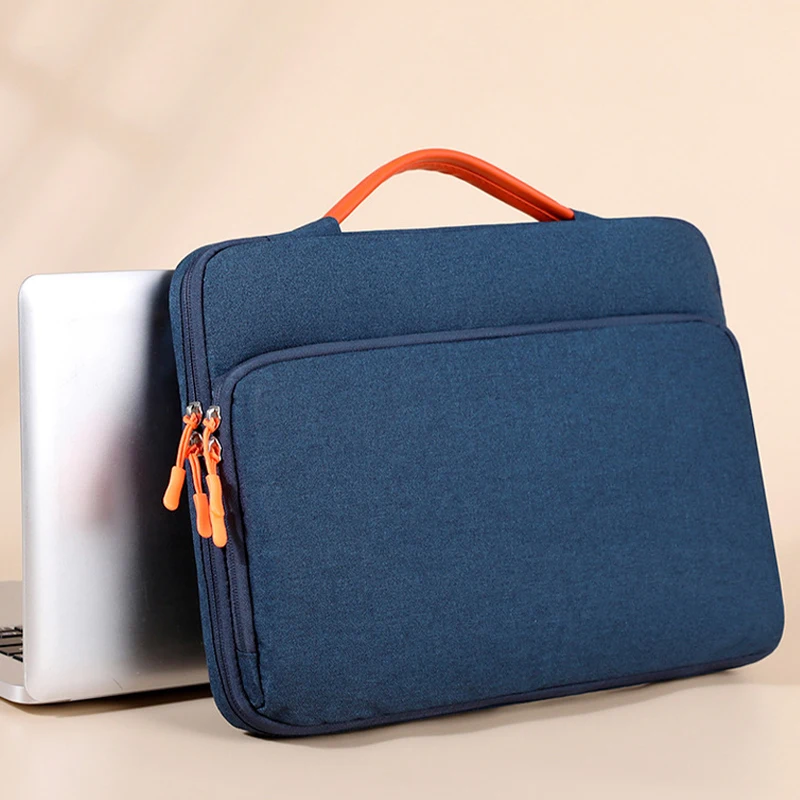 1pc Portable Laptop Tablet Bag 360 Degree Shockproof Business Trip Computer Bag For Men And Women