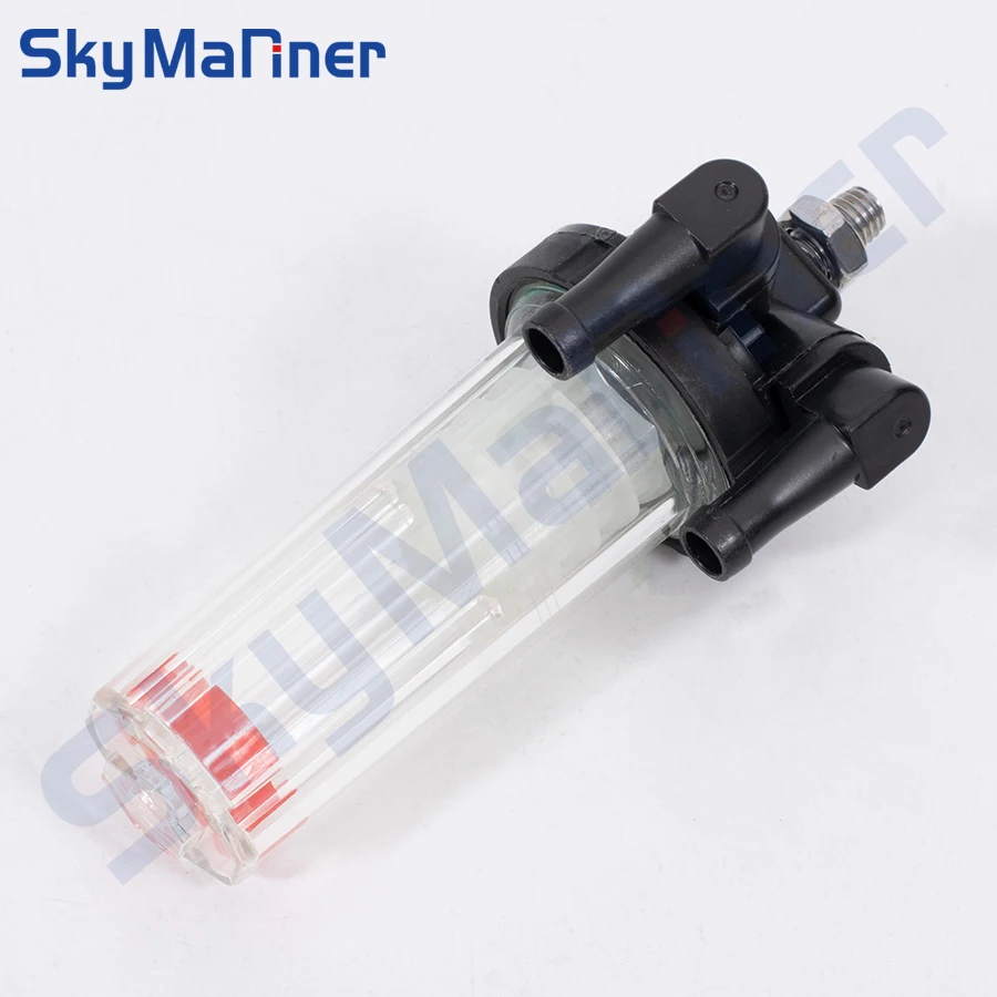 Filtro de combustible 60C-24560-00 para Motor fueraborda Yamaha de 4 tiempos 75HP 80HP 90HP 100HP 60C-24560 60C-24560-10 piezas de Motor de barco