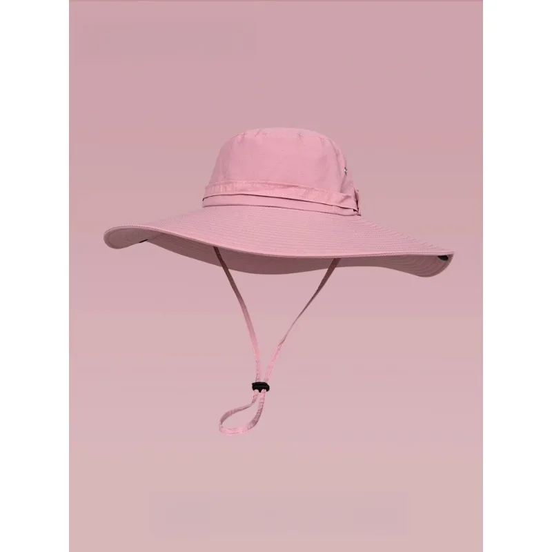 

Western Cowboy Hat Children's Summer Breathable Sunscreen Outdoor Camping Sun Hat Men's Fishing Mountaineering Big Brim