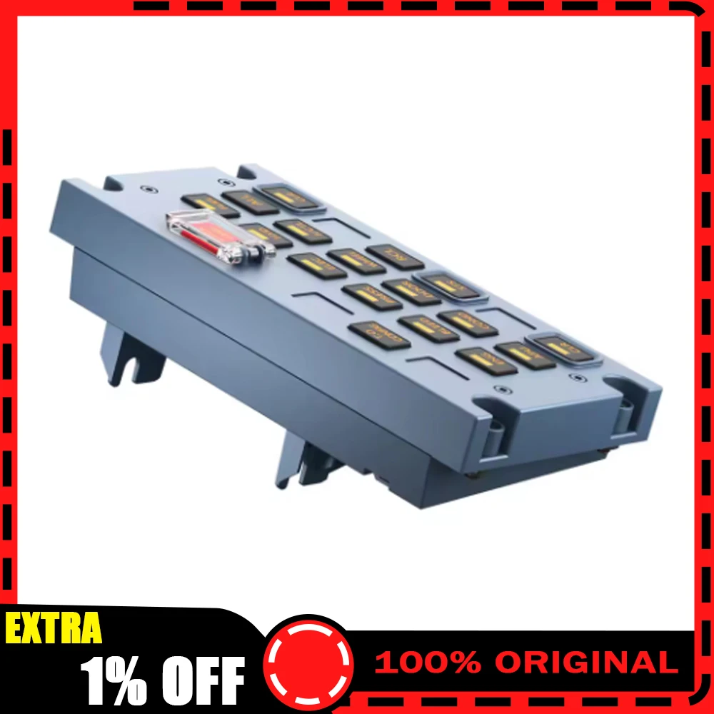 WINCTRL ECAM Control Panel Whole Structure Whole Mold Opening 3D Surface Game Control Panel Multi Panel Linkage Backlight Gifts