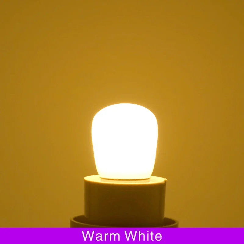 2pcs/lot LED Fridge Light Bulb E14 3W Refrigerator Corn bulb 220V LED Lamp Cold White/Warm white SMD2835 Replace Halogen Lights