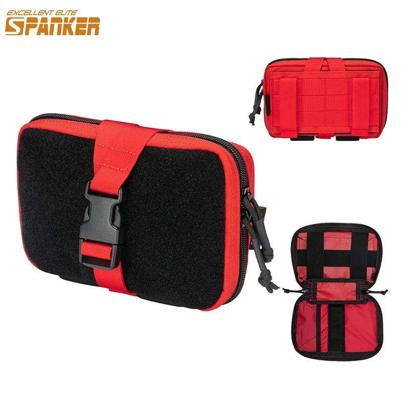 

Тактическая аптечка-подсумок Molle EDC, портативный поясной подсумок для инструментов, многофункциональный подсумок для охотничьего жилета с застежкой-липучкой