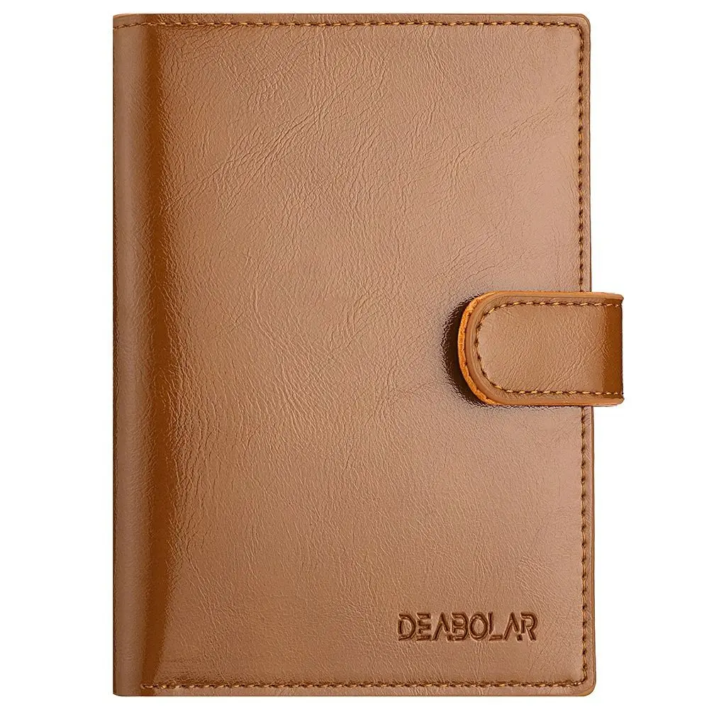 

Large Capacity Travel Accessories PU Card Case Passport Protective Cover Men Purse Wallets Women Mony Bag Passport Holder
