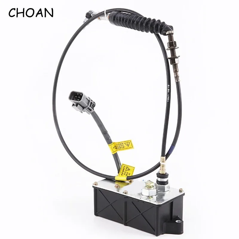 

23259014 23259015 52300006 for Doosan DH150-5 DH225-9 Step Motor DH220-7 DH225-9 Throttle Motor DH370-7 DH300-7 Refueling Motor