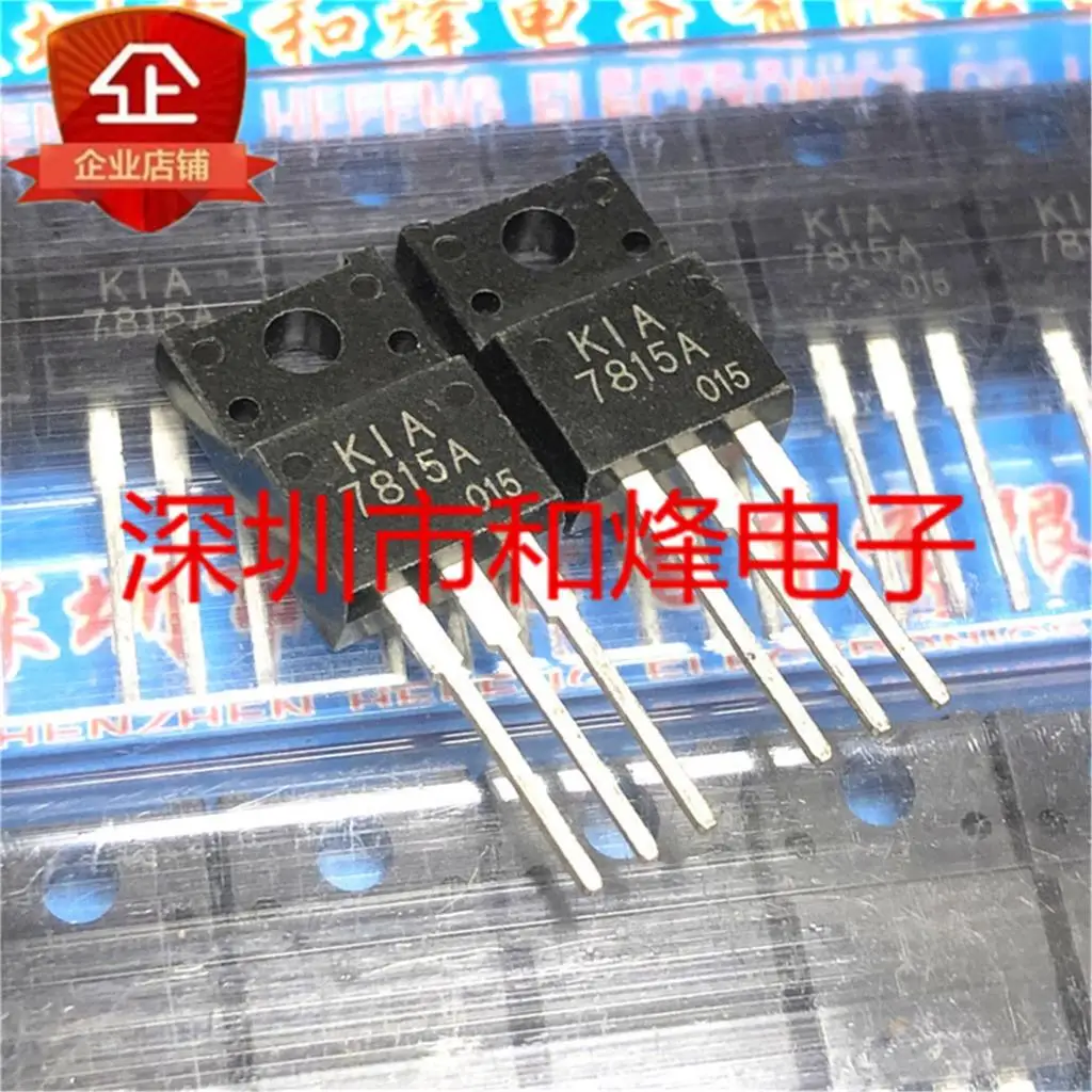 5PCS-10PCS KIA7815A TO-220F 15V Best Quality Transistor On Stock