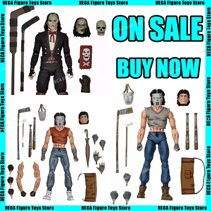 للبيع Neca 54244 كيسي جونز أنيمي عمل نموذج لجسم لعبة طفل عيد الميلاد هدية عيد ميلاد مخصص #1