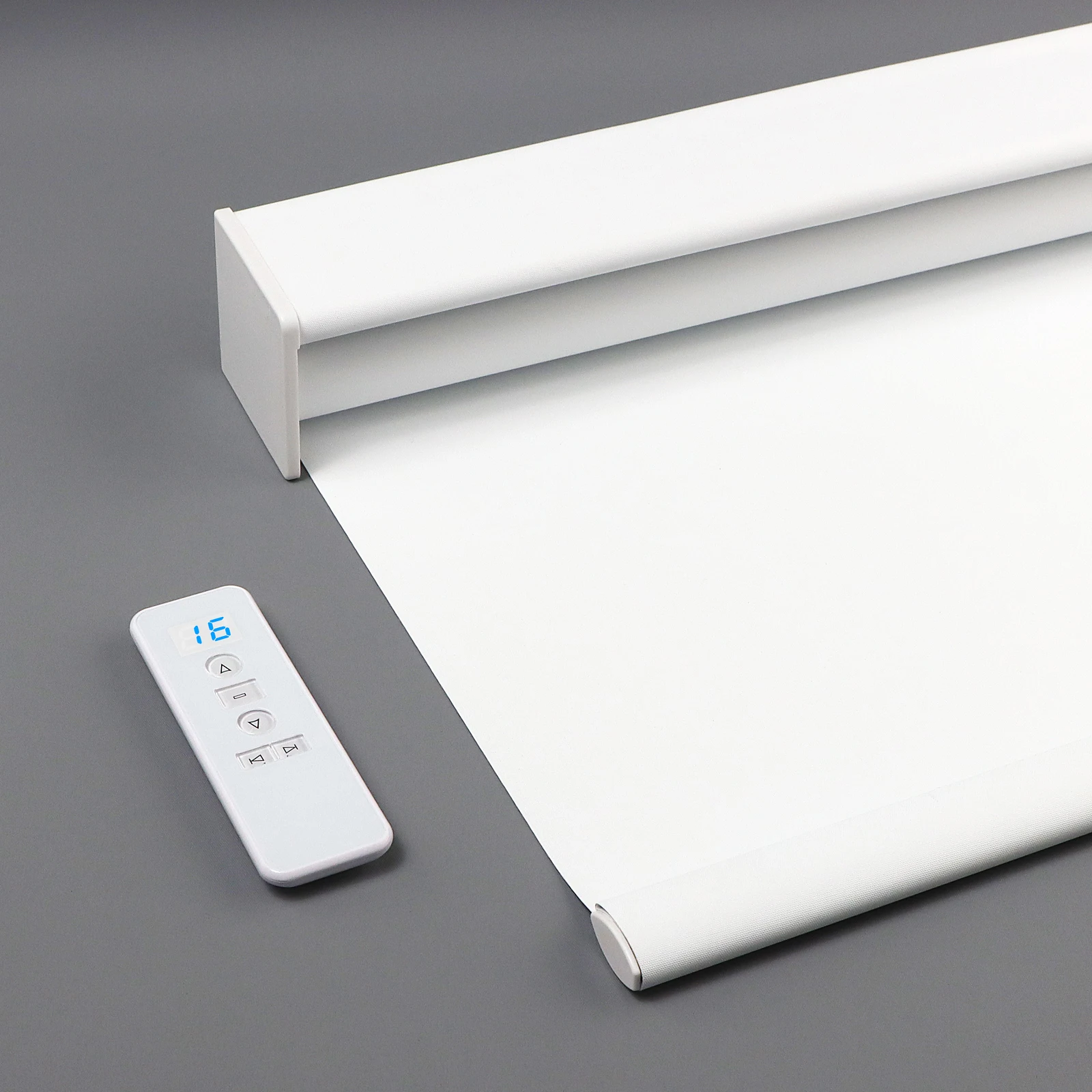 Zigbee Alexa Tuya WiFi Google Matter Waterproof Electric Remote Control Wireless Motorized Roller Shades Blinds For Window
