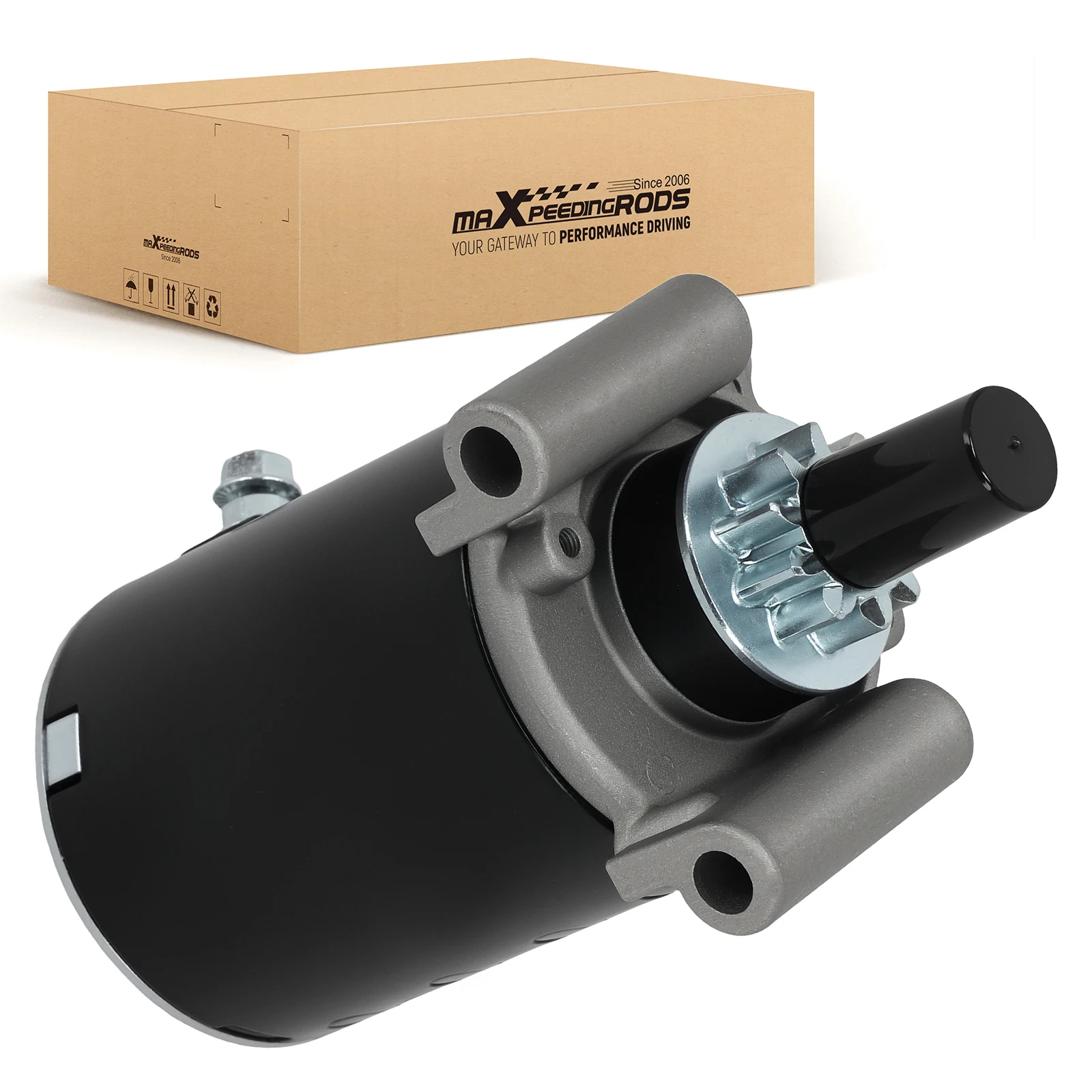 

Стартер для Kohler 9HP-14HP, серии John Deere STX, AM120729, 1209810, 10T CCW