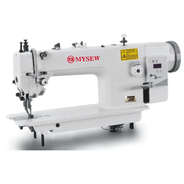 

MYSEW 0303D прямой привод, двойная синхронная Тяжелая швейная машина Lockstitch