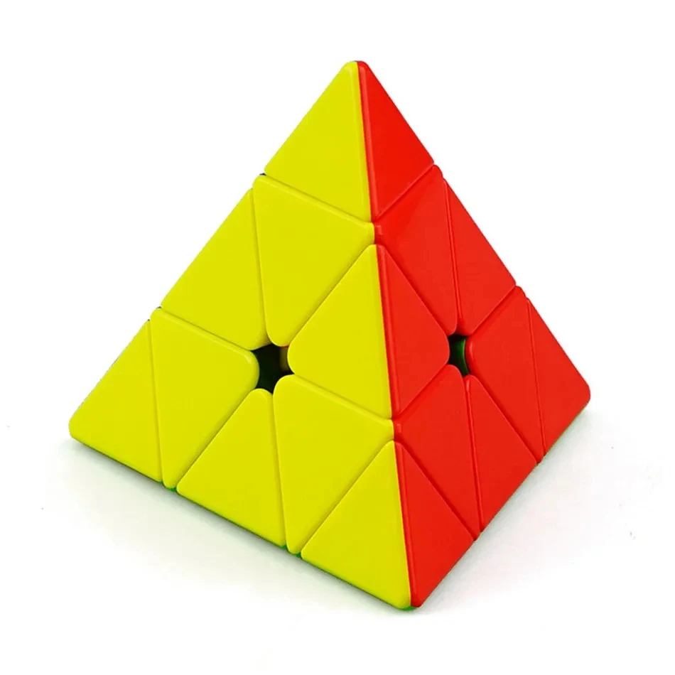 Yongjun Yulong Piramide 2M Jinzita Magnetico 3X3 Cubo Magico Puzzle Cubo Magico YJ Triangolo Professionale Velocità Giocattoli Educativi