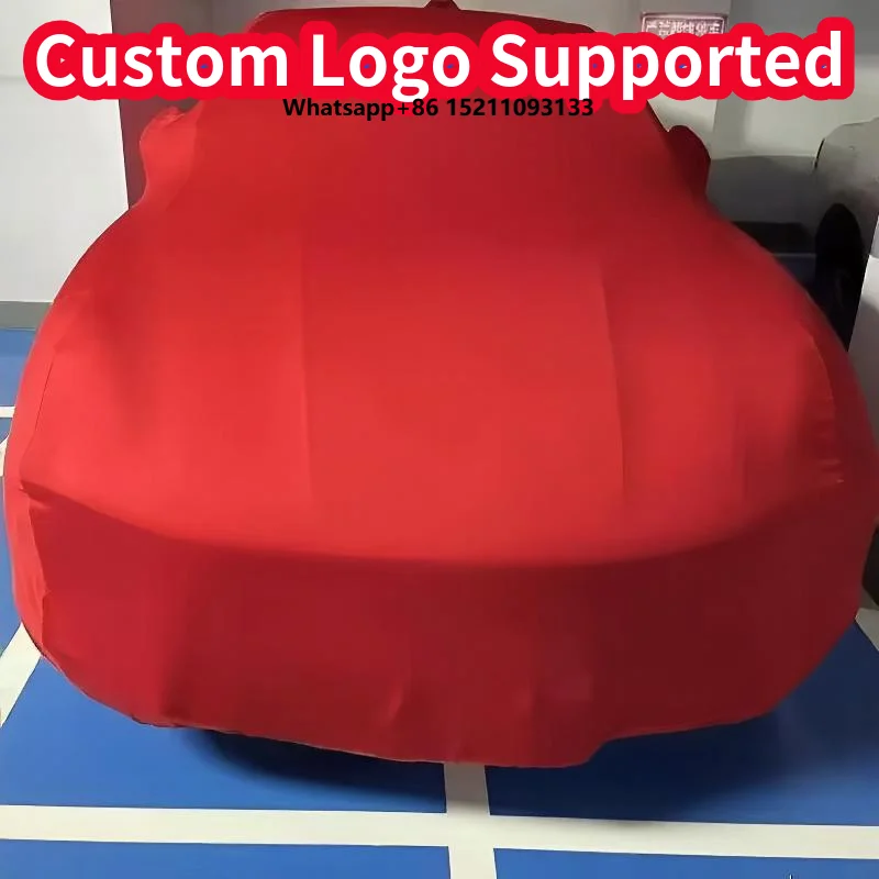 95B.1 GTS 3.0T Car Cover, Premium Elastic Fabric, Velvet Touch, Strong Stretch, Universal SUV Cover