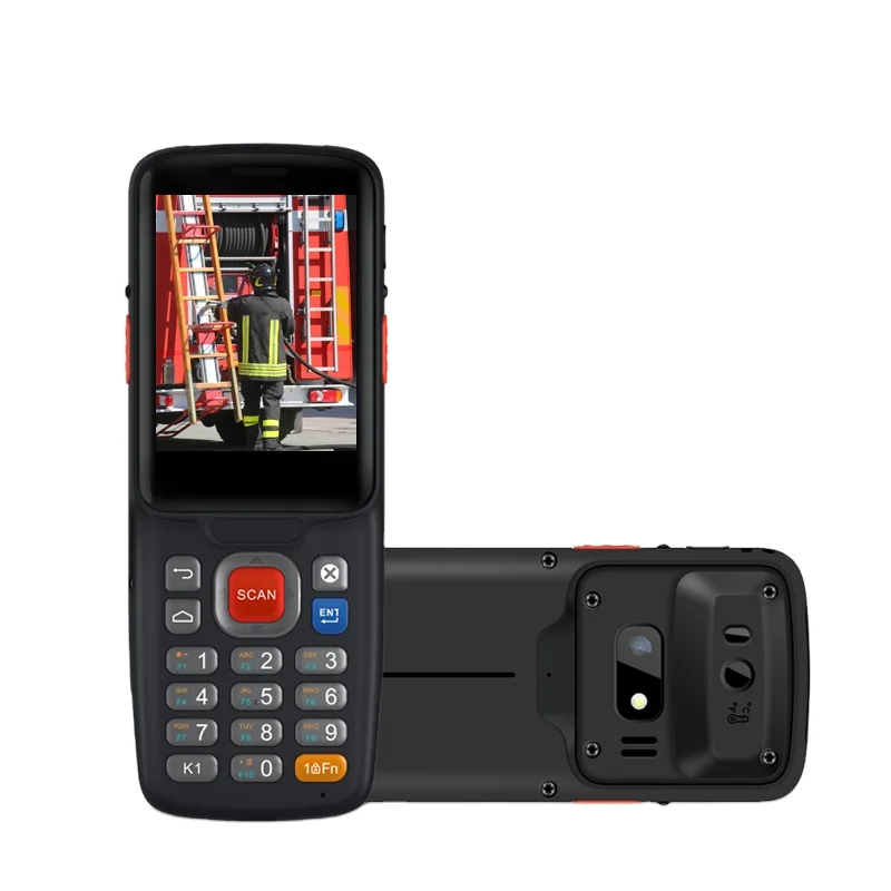 CENAVA P28T china  2.8 inch Pda android 9 system with digital buttons for warehouse scan