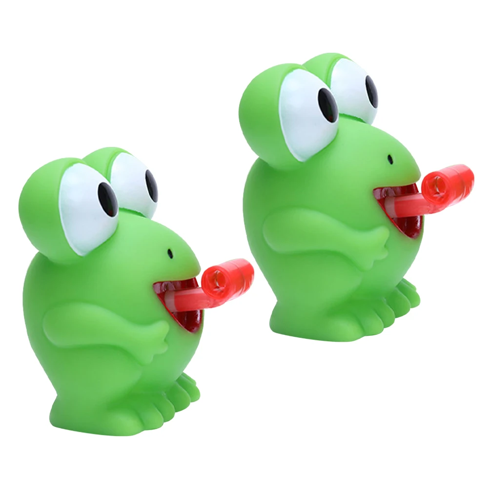 

2pcs Animal Squeeze Frog Toys Cartoon Stress Relief Party Favor Gift Funny Adorable Toddler Squeeze Animal Novelty Pressure