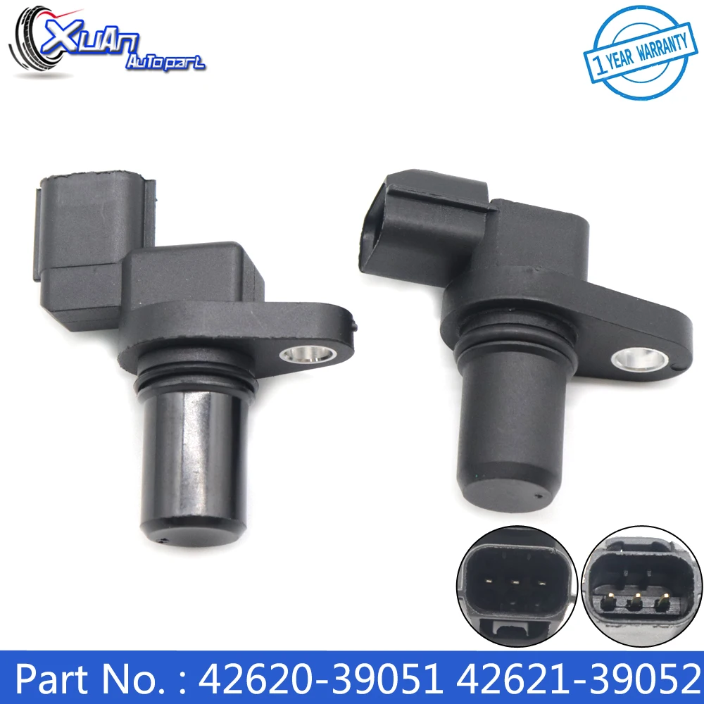 XUAN Transmission Input Output Speed Sensor 42620-39051 42621-39052 For Hyundai Elantra Santa Fe Kia Mitsubishi Chrysler Dodge