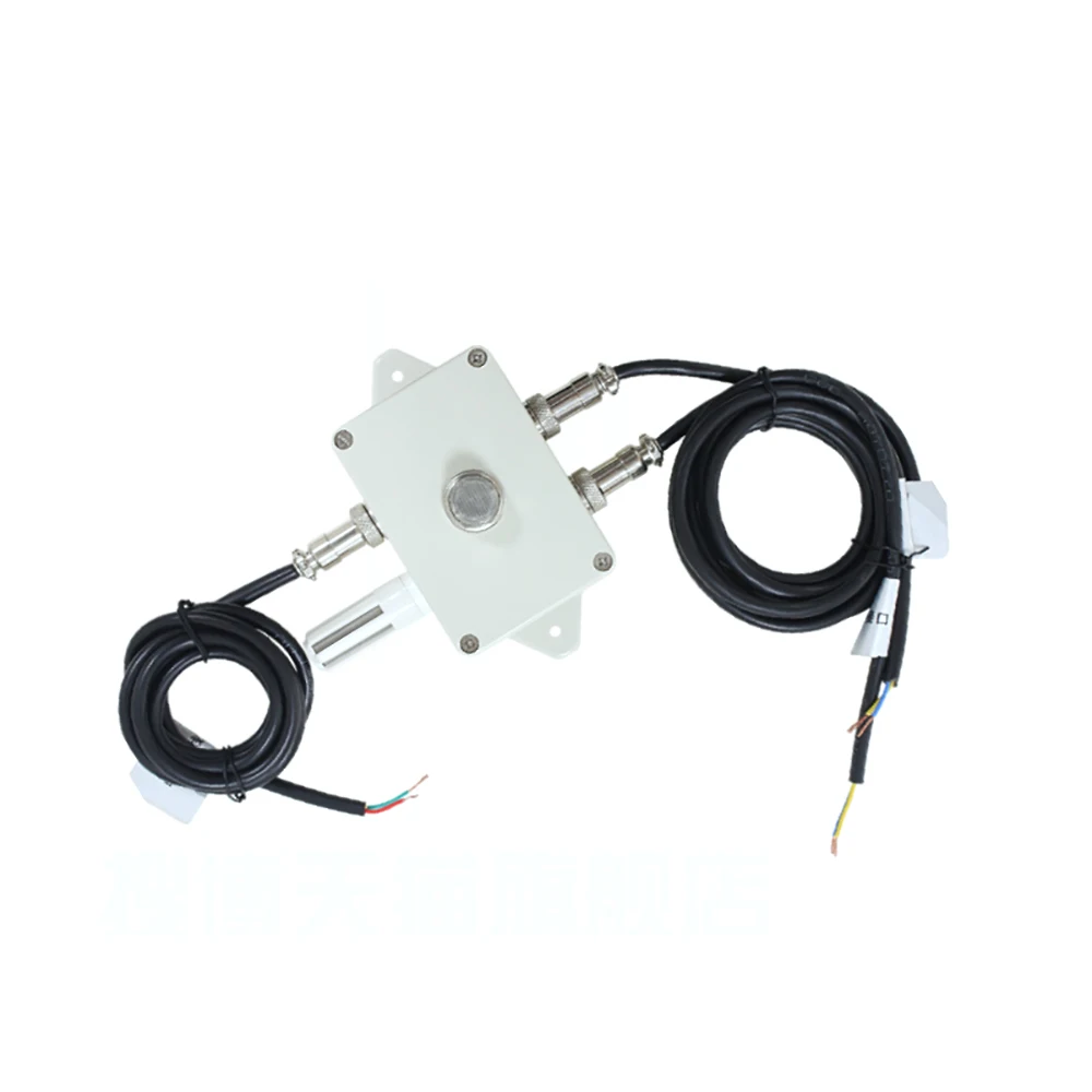 DC9-24V 1A CAN Bus Temperature, Humidity, and Smoke Sensor for High-Precision Measurement in Factories and Warehouses