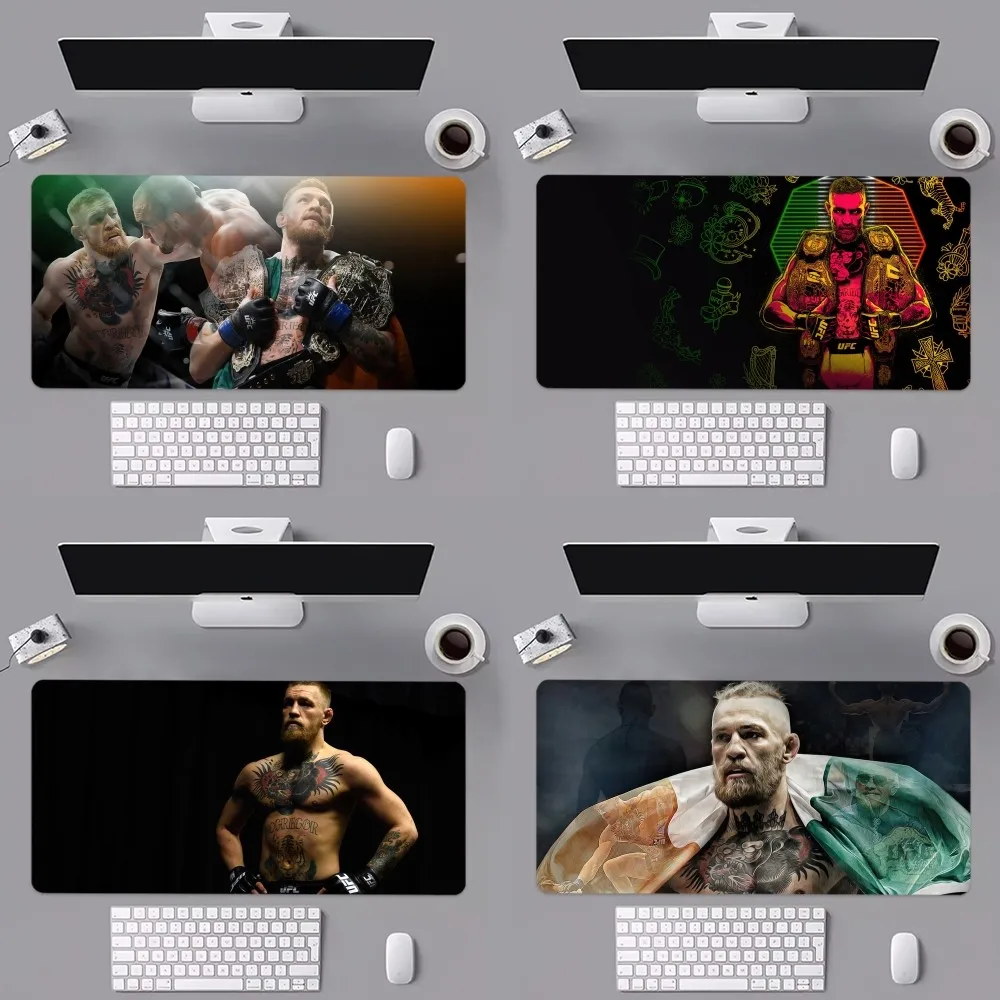 U-Ufc C-Conor M-McGregor Mousepad Computer Laptop Gamer Pad PC Gaming Accessories Desk Mats