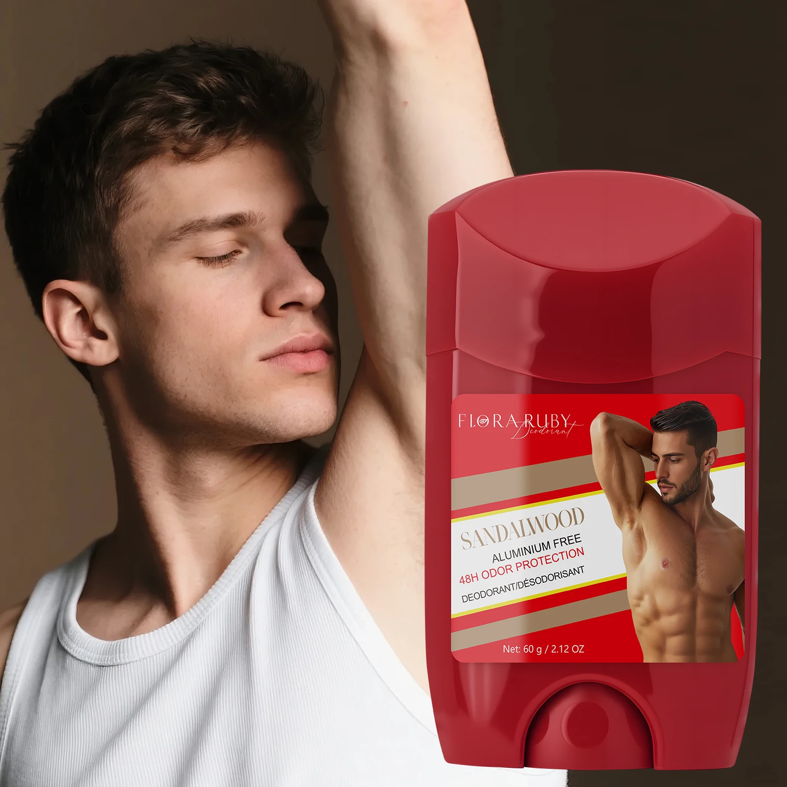 

Old Spice Sandalwood Deodorant Men，Body Odor RemoveCream，Aluminum Free，High Endurance，Sweat Defense & Odor Protection，Portable