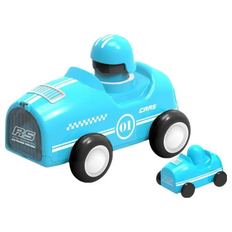 

Pull Back Toy Cars 2PCS Interactive Toy Car Creative Pullback Cars Cute Educational Toy Cool Inertial Car Kids Vehicle Toys For