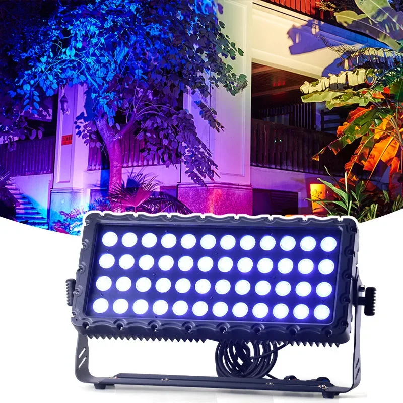 

Useful For Lighting Hire Companies For Use On Tours Festivals Large Events 48x10W Rgbw 4IN1 Led City Color IP65 Flood Light