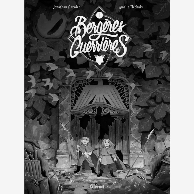 Bergeres Guerrieres  The Abyss Volume 04 Bergeres Guerrieres Jonathan Garnier Amelie Flechais Glenat France 9782344042175 Book