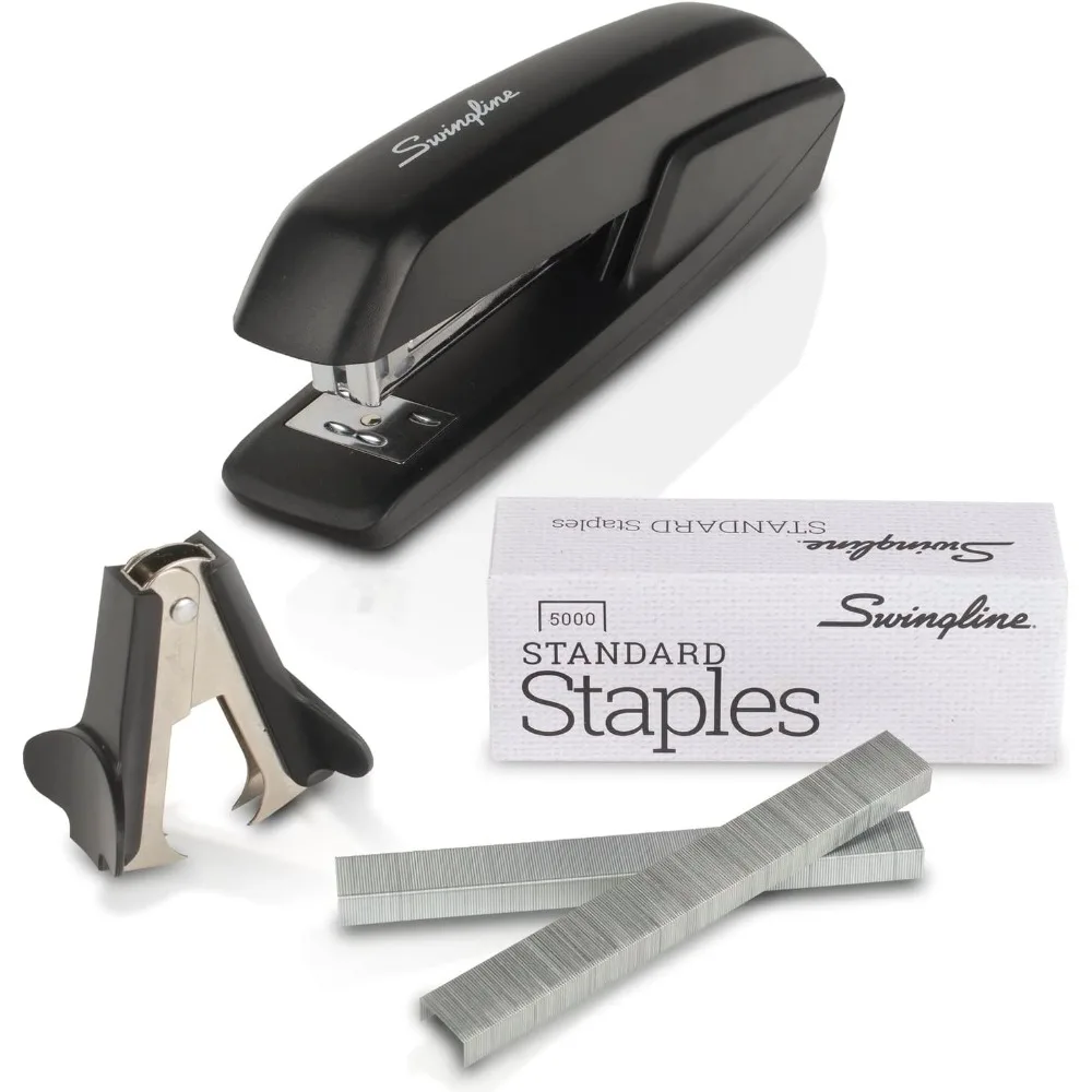 Electric Desktop Stapler 20 Sheet Capacity Jam Free
