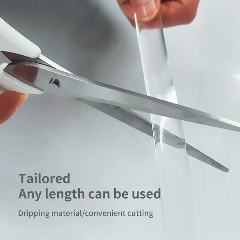 Película protetora da pele do rinoceronte para o pára-choques do carro, Etiqueta da proteção da pintura, Anti risco, película transparente desobstruída, 10 cm, 20 cm, 30 cm, 40 cm, 50 cm x 100cm